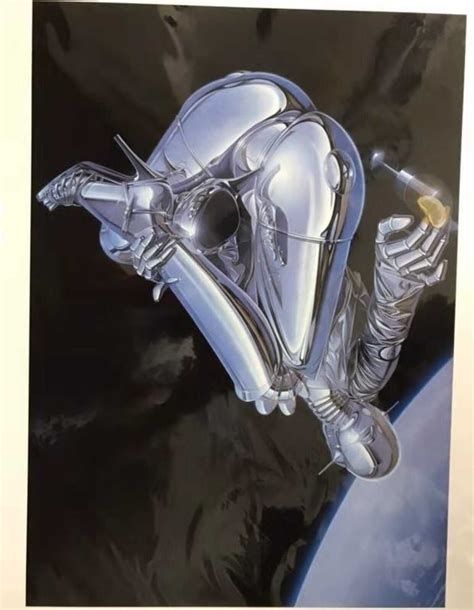 hajime sorayama sculpture.